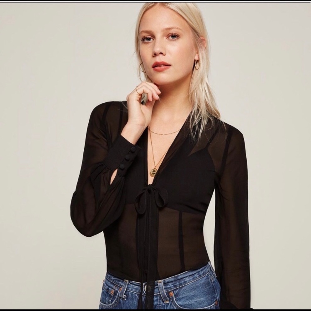 Reformation Julius Top NWOT